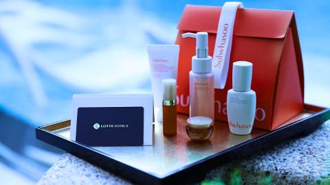 Premium Skincare Staycation Package - Room package
