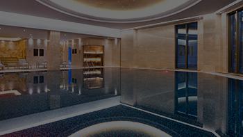 Lotte Hotel Samara Infinity Pool