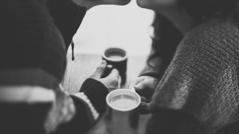 커플, 커피, 카페, 사랑