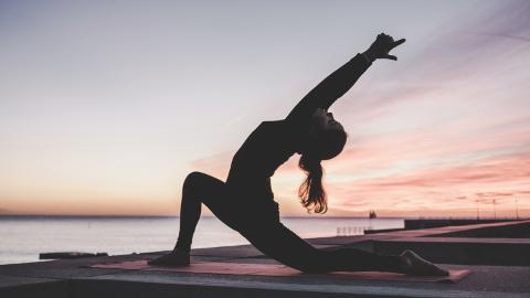Yoga, healing, exercise