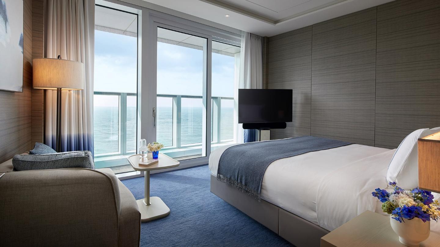 Signiel Busan, Grand-Deluxe-Mipohabor-View Room
